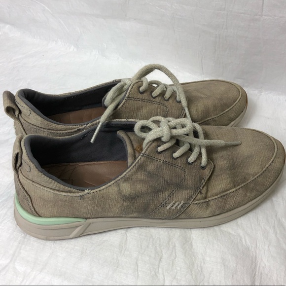 Reef Rover Low TX Grey Tie Dye Shoes Sz 7 - Picture 4 of 7